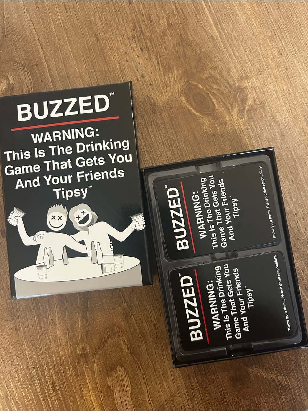 Buzzed Drinking Card Game